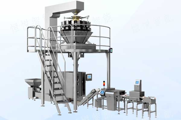 智能化全自动坚果包装机，花生瓜子炒货专用