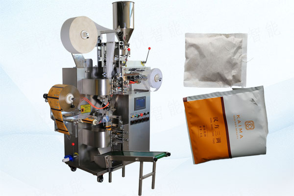 全自动袋泡茶包装机，内外袋一体成型