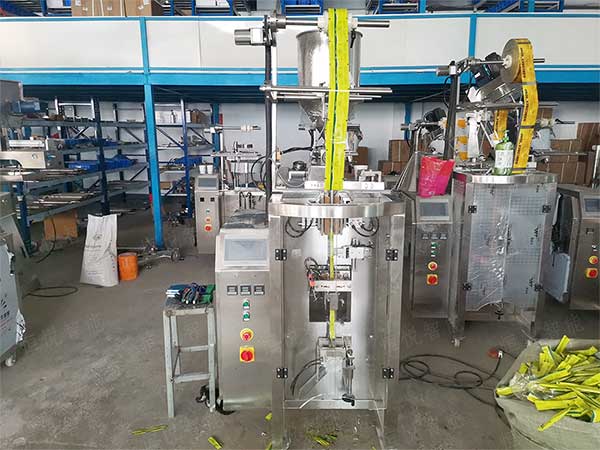 颗粒粉剂圆角包装机，袋型精美彰显品质