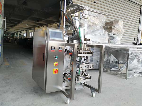 四边封粉末包装机，袋型精美行业专用