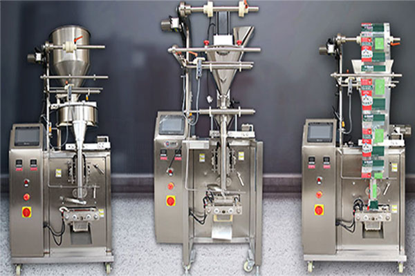 小立式三边封、四边封、背封包装机的制袋区别及选型