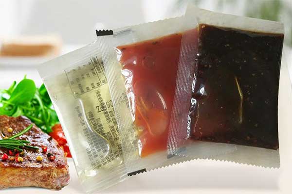 蔬菜包、粉料包、酱料包、骨汤包等产品的小袋方便面调料包装机