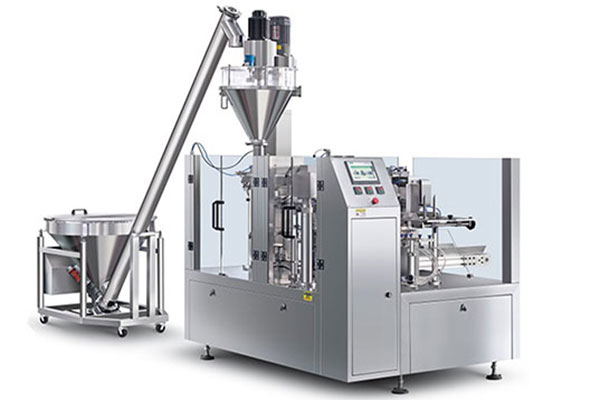 全自动给袋式粉剂包装机，智能运行效率高