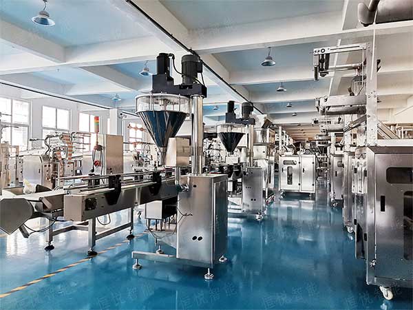 半自动粉末灌装机生产线 半自动粉末灌装机生产线